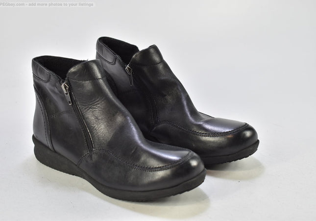 Bama Damen Stiefelette Boots EUR 42 Nr. 25-B 810-gebrauchte Schuhe-Second hand-SchuhGebraucht