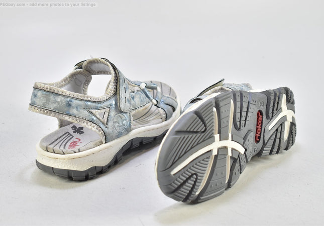 Rieker  Damen Sandale Sandalette  EUR 38 Nr. 26-S 224