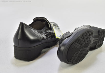Waldläufer  Damen Halbschuhe Slipper Ballerinas  UK 8 Nr. 26-Z 2282