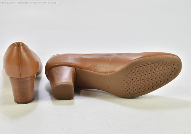 Geox Damen Pumps High Heels EUR 40 Nr. 25-Y 635-SchuhGebraucht