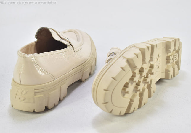 Paul Green Super Soft Damen Halbschuhe Ballerinas UK 7 Nr. 25-J 1243-Schuh-Gebraucht-secondhand