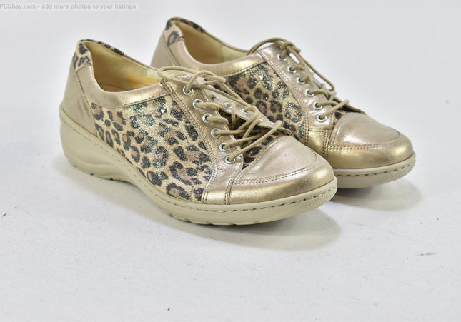 Waldläufer Damen Halbschuhe Freizeitschuhe UK 4 Nr. 25-A 1954-Schuh-Gebraucht-secondhand