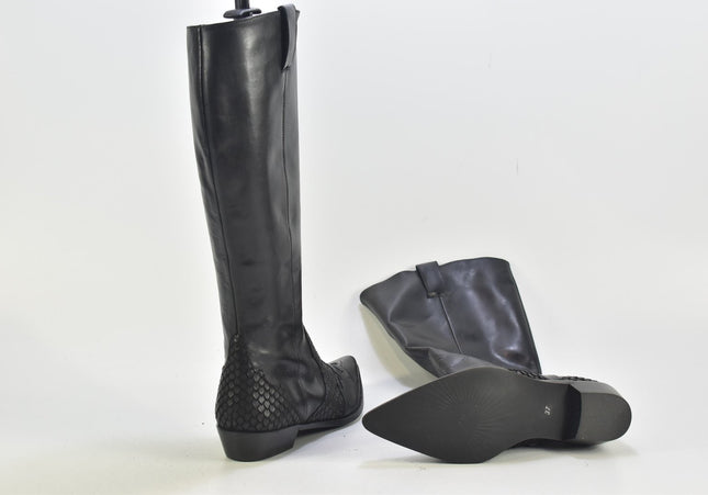 Heine Damen Stiefel Stiefelette Boots EUR 37 Nr. 24-B 2547-Schuh-Gebraucht-secondhand
