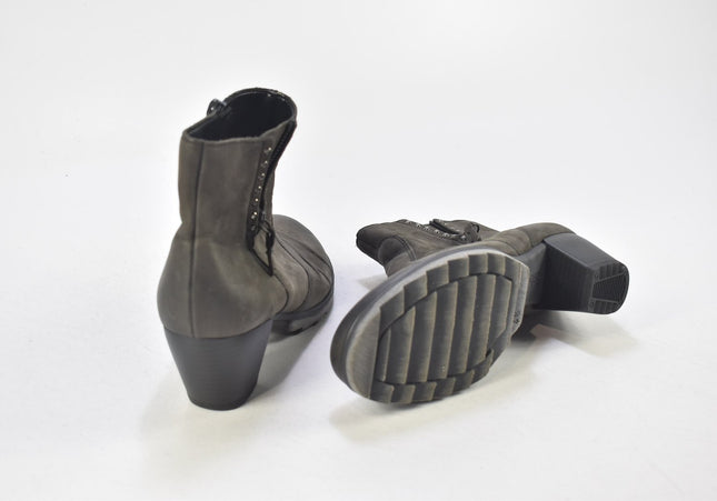 Gabor Damen Stiefelette Boots UK 4,5 Nr. 24-B 167-Schuh-Gebraucht-secondhand