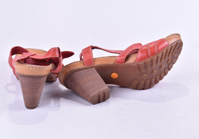 Timberland Damen Sandale Sandalette US 7 Nr. 24-SD 834-Schuh-Gebraucht-secondhand