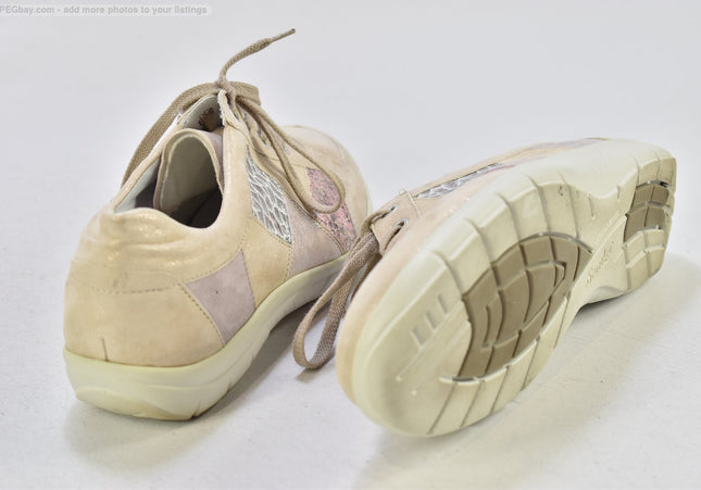 Semler Damen Halbschuhe Freizeitschuhe UK 6 Nr. 25-U 1797 - Schuh-Gebraucht - Second-hand - gebrauchte Schuhe