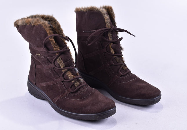 Ara Damen Stiefelette Boots UK 7,5 Nr. 24-M 793-Schuh-Gebraucht-secondhand