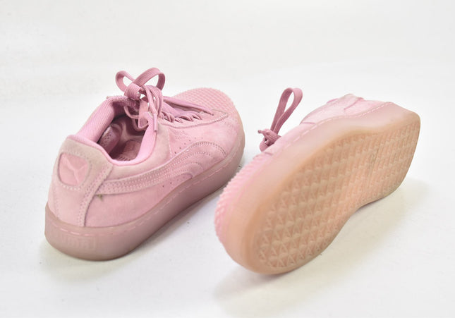 Puma Suede Damen Sportschuhe Sneaker EUR 40,5 Nr. 23-N 1581-Schuh-Gebraucht-secondhand