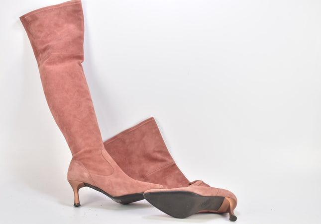 Maliparmi Damen Stiefel Stiefelette Boots EUR 37 Nr. 24-B 1009-Schuh-Gebraucht-secondhand