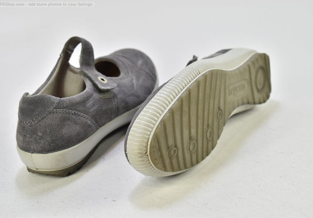 Legero Damen Halbschuhe Slipper Ballerinas UK 6 Nr. 25-Z 1214-SchuhGebraucht