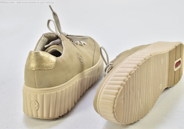 Rieker Damen Halbschuhe Freizeitschuhe EUR 43 Nr. 25-T 1278-gebrauchte Schuhe-Second hand-SchuhGebraucht