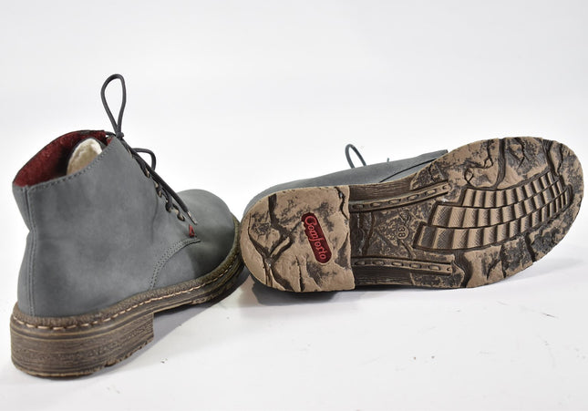 Comforto Damen Stiefelette Boots EUR 38 Nr. 24-M 971-Schuh-Gebraucht-secondhand