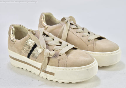 Gabor Damen Halbschuhe Freizeitschuhe UK 5,5 Nr. 25-Z 1548-SchuhGebraucht