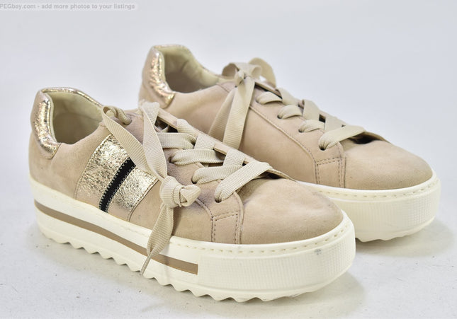 Gabor Damen Halbschuhe Freizeitschuhe UK 5,5 Nr. 25-Z 1548-SchuhGebraucht