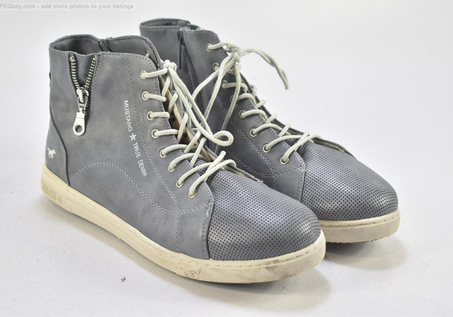 Mustang Damen Stiefelette Boots EUR 42 Nr. 24-B 5271-Schuh-Gebraucht-secondhand