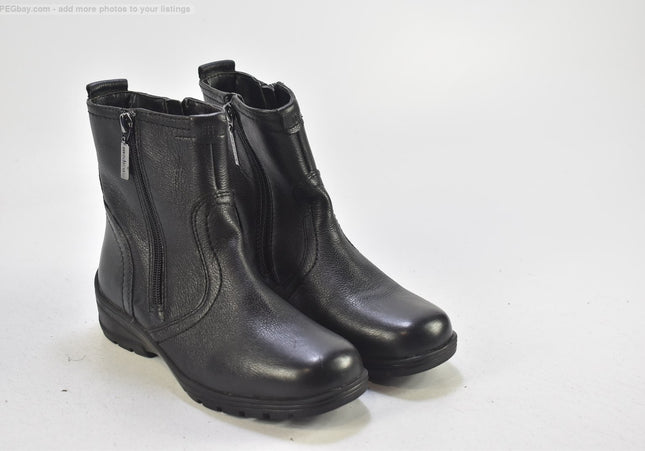 Medicus Damen Stiefelette Boots UK 3,5 Nr. 24-B 5378-Schuh-Gebraucht-secondhand