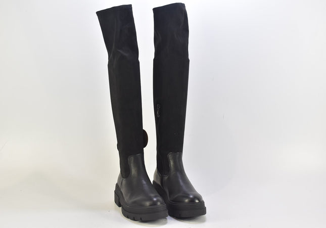 Marco Tozzi Damen Stiefel Stiefelette Boots EUR 37 Nr. 24-B 2548-Schuh-Gebraucht-secondhand