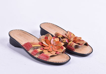 Josef Seibel Damen Sandale Pantolette EUR 37 Nr. 24-SD 3382-Schuh-Gebraucht-secondhand