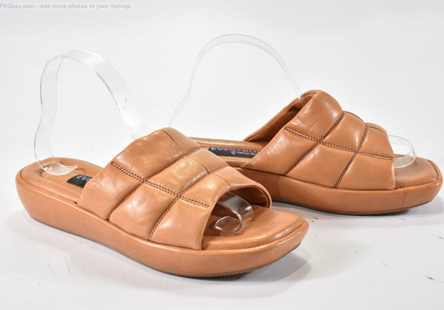 Everybody Damen Sandale Pantolette EUR 40 Nr. 25-S-1402-Schuh-Gebraucht-secondhand