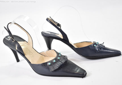 Schuhstudio H  Damen Sandale Sandalette  EUR 40 Nr. 25-S 2484