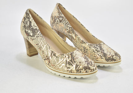 Gabor Damen Pumps High Heels UK 7 Nr. 24-X 132-Schuh-Gebraucht-secondhand