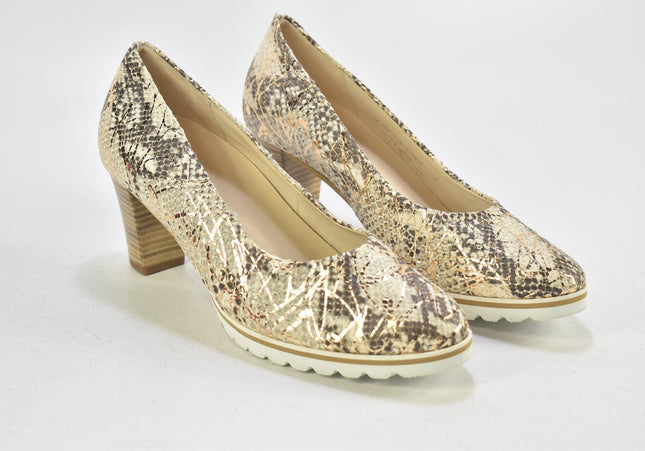 Gabor Damen Pumps High Heels UK 7 Nr. 24-X 132-Schuh-Gebraucht-secondhand