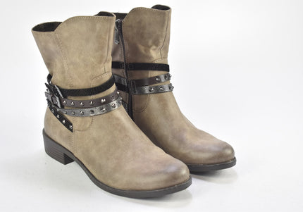 Marco Tozzi Damen Stiefelette Boots EUR 39 Nr. 24-F 2326-Schuh-Gebraucht-secondhand