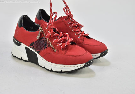 Rieker  Damen Halbschuhe Freizeitschuhe  EUR 37 Nr. 25-L 1978