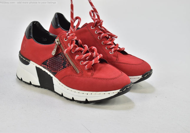 Rieker  Damen Halbschuhe Freizeitschuhe  EUR 37 Nr. 25-L 1978