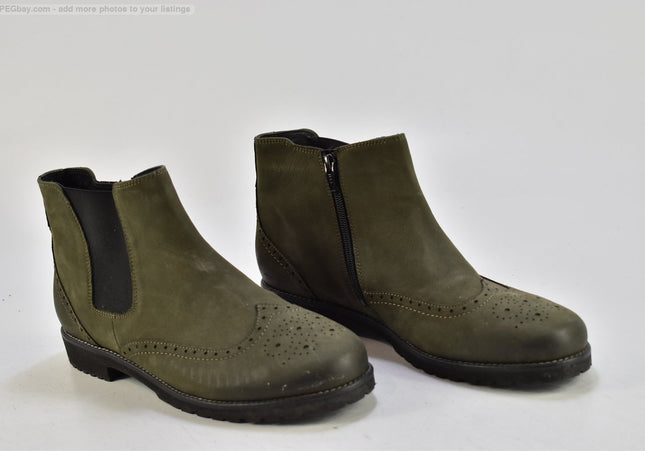 Ganter Damen Stiefelette Boots UK 8 Nr. 24-B 6036-Schuh-Gebraucht-secondhand