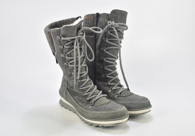 Remonte Damen Stiefelette Boots EUR 37 Nr. 24-B 4432-Schuh-Gebraucht-secondhand