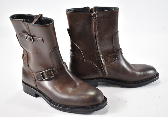 Hugo Boss Damen Stiefelette Boots EUR 36 Nr. 24-A 2476-Schuh-Gebraucht-secondhand