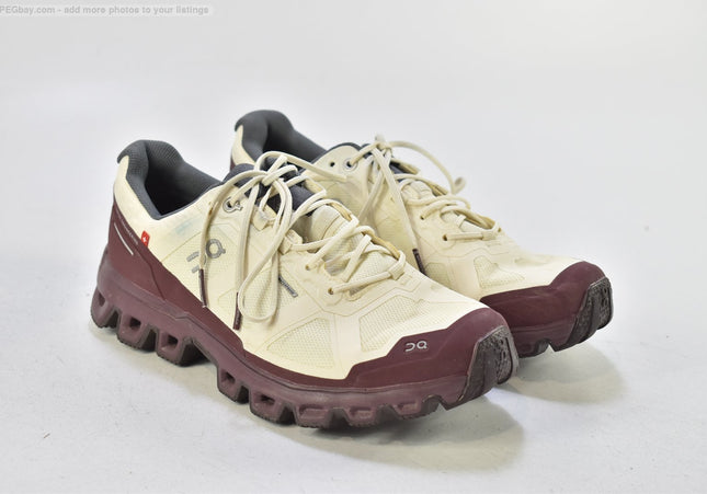 On Cloudventure Waterproof Damen Sportschuhe   EUR 39 Nr. 26-Y 1244