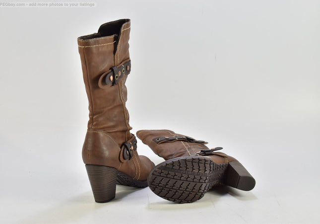 Tamaris  Damen Stiefel Stiefelette Boots  EUR 37 Nr. 25-B 3214