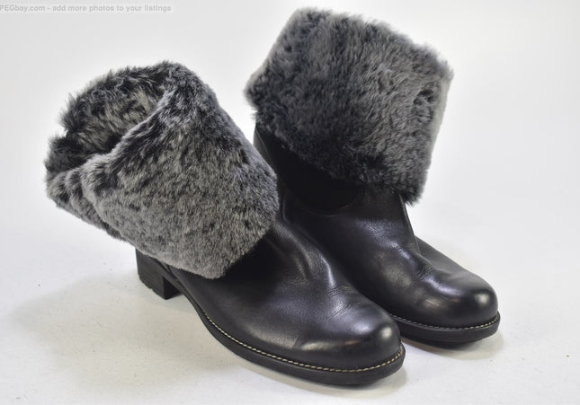 Semler Damen Stiefelette Boots SL 25cm Nr. 24-B 5610-Schuh-Gebraucht-secondhand