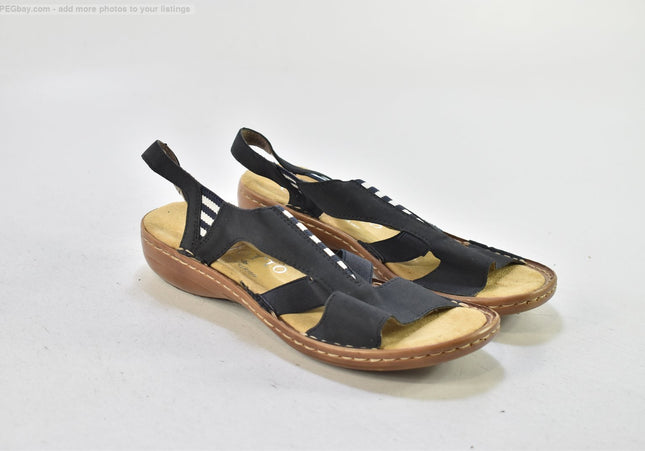 Comforto  Damen Sandale Sandalette  EUR 38 Nr. 26-S 1990
