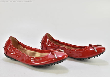 Tods  Damen Halbschuhe Slipper Ballerinas  EUR 36 Nr. 25-Y 278