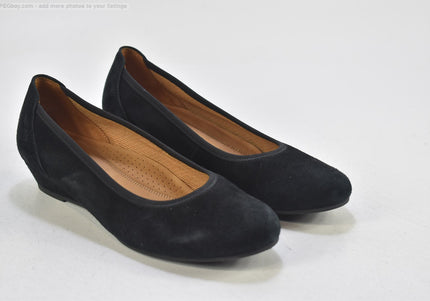 Gabor Damen Halbschuhe Slipper Ballerinas UK 4 Nr. 25-J 1244-Schuh-Gebraucht-secondhand