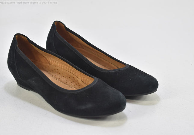 Gabor Damen Halbschuhe Slipper Ballerinas UK 4 Nr. 25-J 1244-Schuh-Gebraucht-secondhand