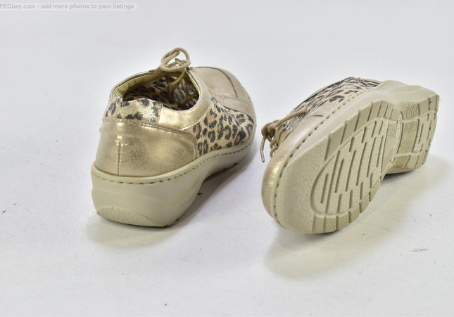 Waldläufer Damen Halbschuhe Freizeitschuhe UK 4 Nr. 25-A 1954-Schuh-Gebraucht-secondhand