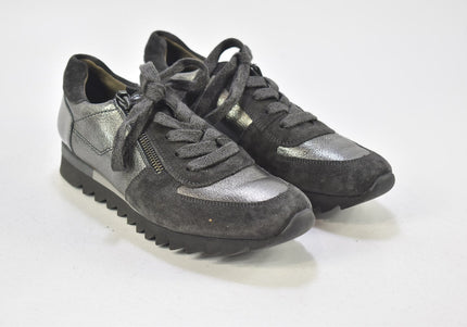 Paul Green Damen Halbschuhe Freizeitschuhe SL 25 cm Nr. 24-Y 835-Schuh-Gebraucht-secondhand