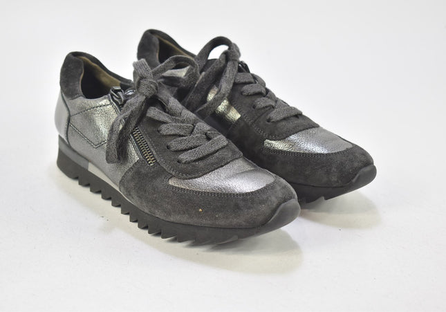 Paul Green Damen Halbschuhe Freizeitschuhe SL 25 cm Nr. 24-Y 835-Schuh-Gebraucht-secondhand