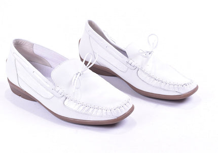 Waldläufer Damen Halbschuhe Slipper Ballerinas UK 9 Nr. 23-F 1432-Schuh-Gebraucht-secondhand