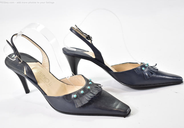 Schuhstudio H  Damen Sandale Sandalette  EUR 40 Nr. 25-S 2484