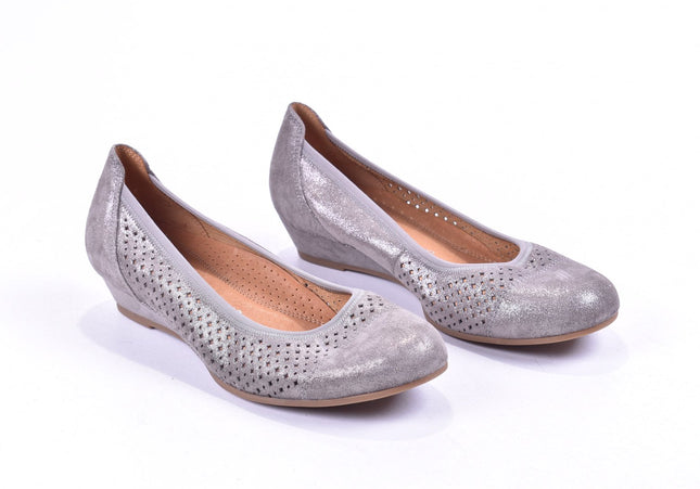 Gabor Damen Pumps High Heels UK 4,5 Nr. 23-M 792-Schuh-Gebraucht-secondhand