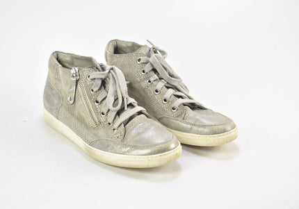 Paul Green Damen Stiefelette Boots UK 6,5 Nr. 24-F 3116-Schuh-Gebraucht-secondhand