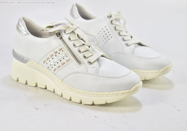 Rieker  Damen Halbschuhe Freizeitschuhe  EUR 42 Nr. 26-U 378