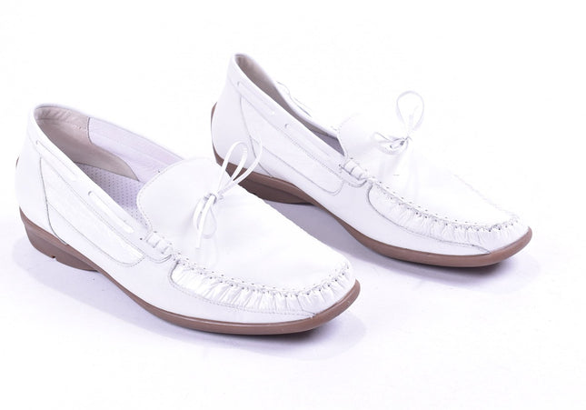 Waldläufer Damen Halbschuhe Slipper Ballerinas UK 9 Nr. 23-F 1432-Schuh-Gebraucht-secondhand