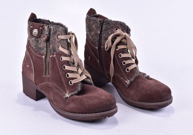 Marco Tozzi Damen Stiefelette Boots EUR 40 Nr. 24-M 794-Schuh-Gebraucht-secondhand