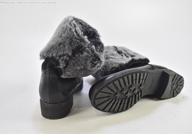 Semler Damen Stiefelette Boots SL 25cm Nr. 24-B 5610-Schuh-Gebraucht-secondhand